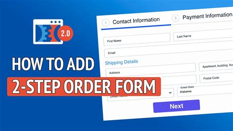 clickfunnels order form